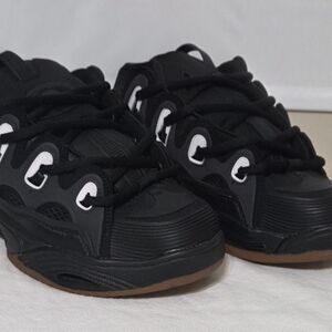 Osiris Shoes D3 2001 Skate Men Shoes Black/Gum SIZE 11.5